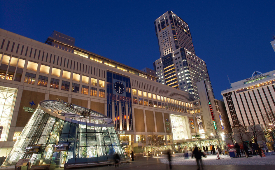 札幌駅の風景