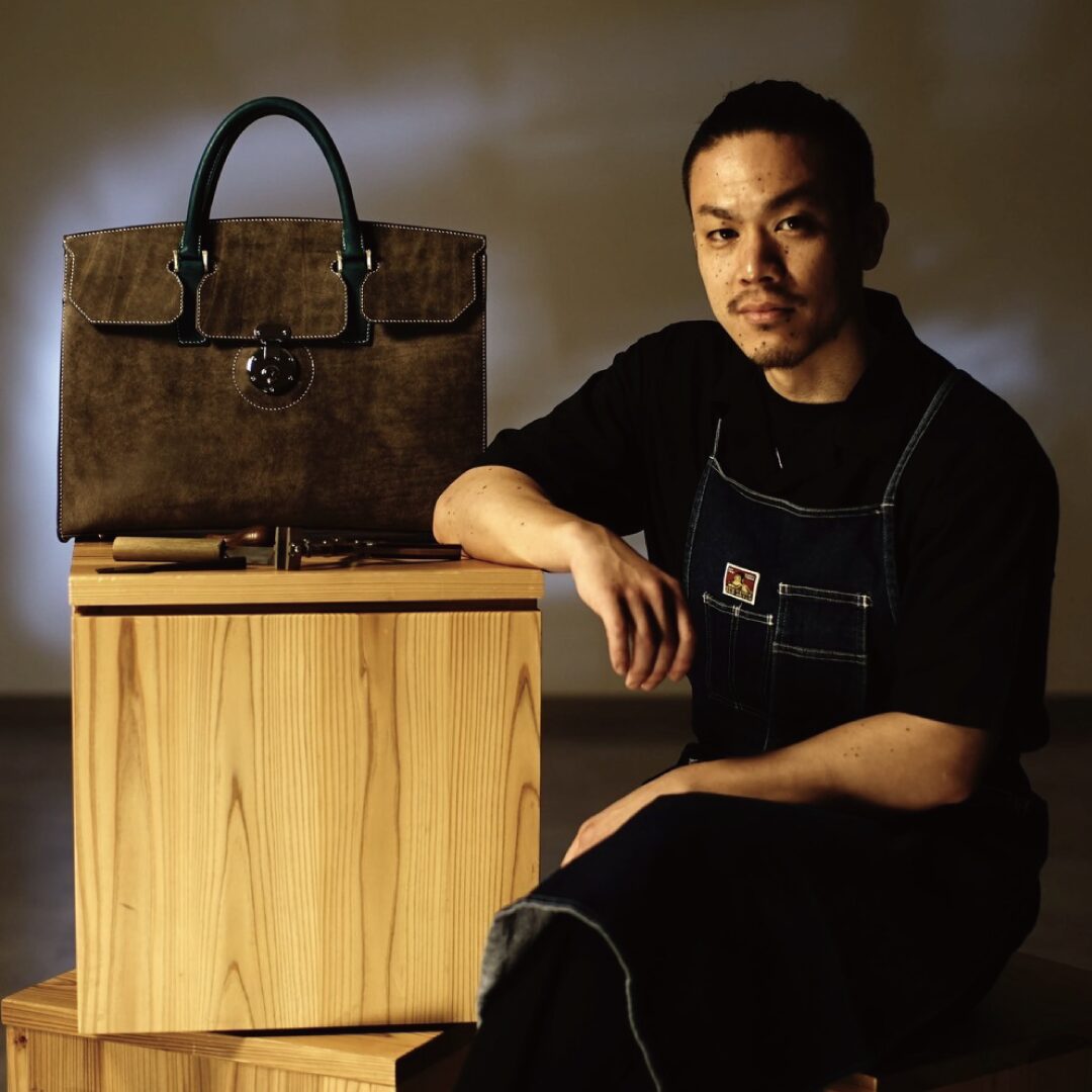 Leather works KATSUYUKI TANAKA