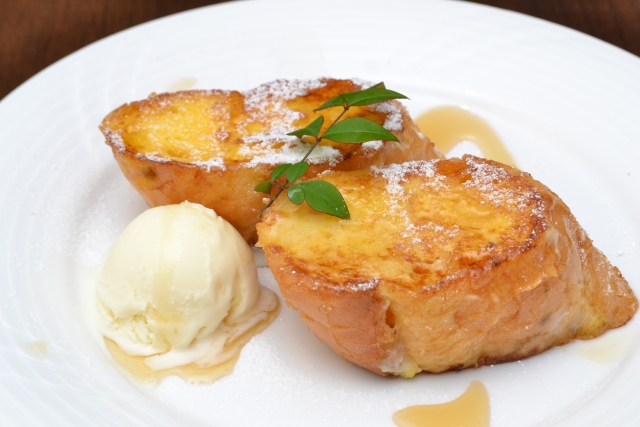 フレンチトーストがカフェメニューになるまで