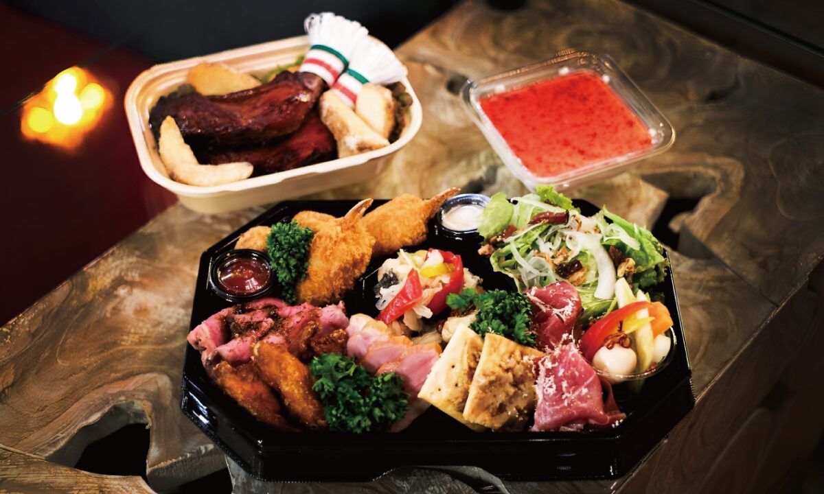 RY'S cafe bar 札幌クリスマスオードブル2025