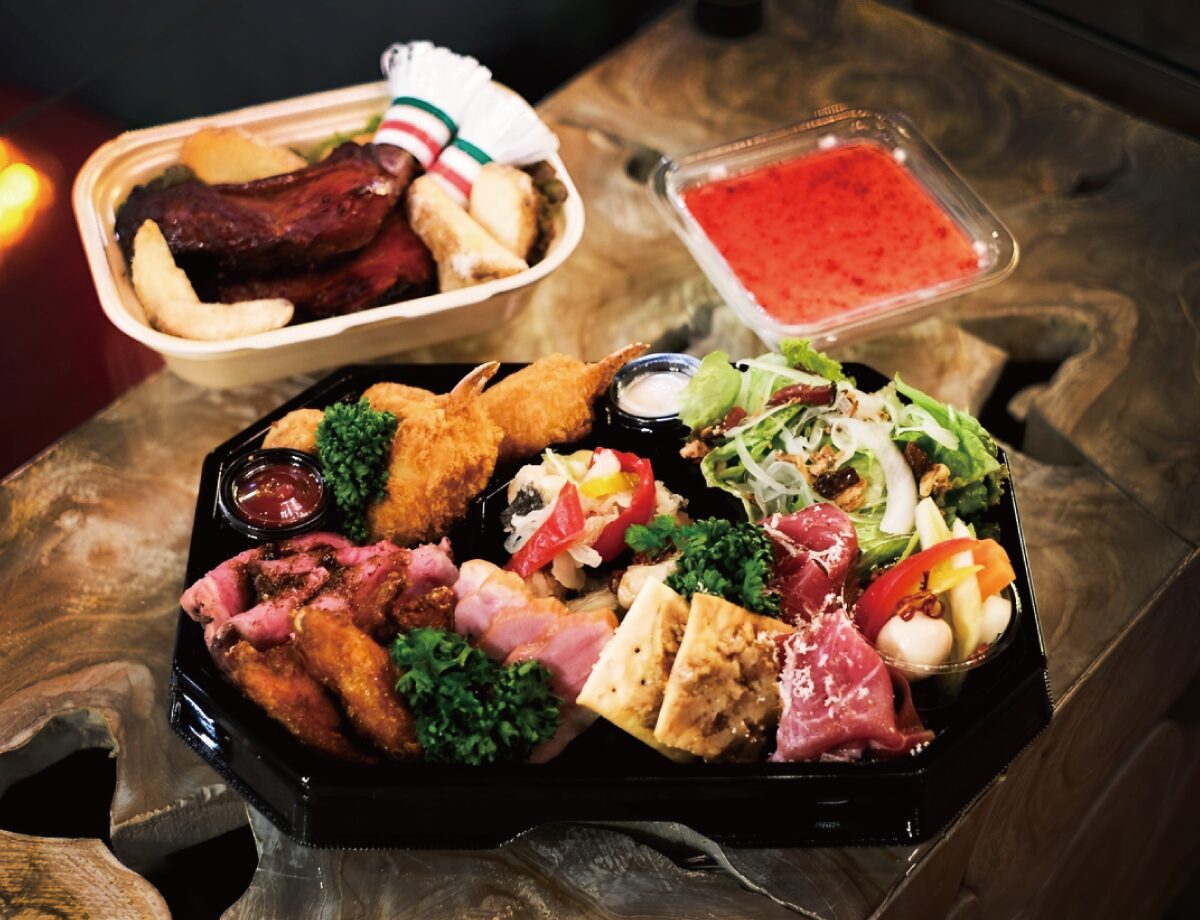 RY'S cafe bar 札幌クリスマスオードブル2024